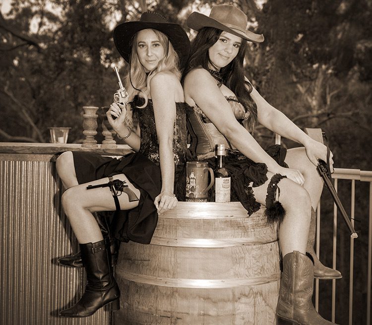 Sharon Alva Photography | Temed photoshoot wild -west