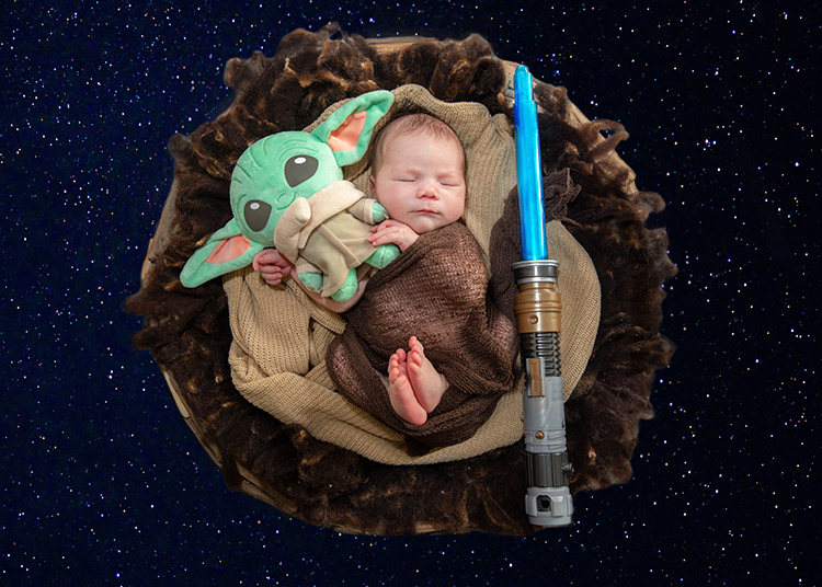 Sharon Alva Photography | Little baby Jedi