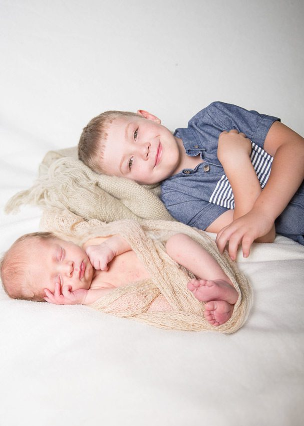 Sharon Alva Photography |Baby photography with brother