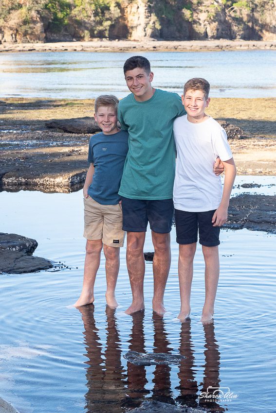 Sharon Alva Photography | Brothers on the beach photography Ulladulla