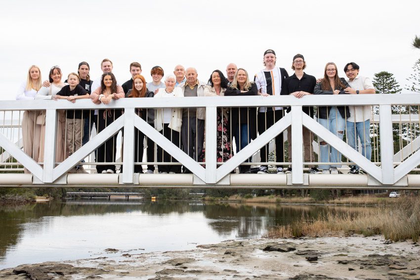Sharon Alva Photography | Extended family photography Kiama