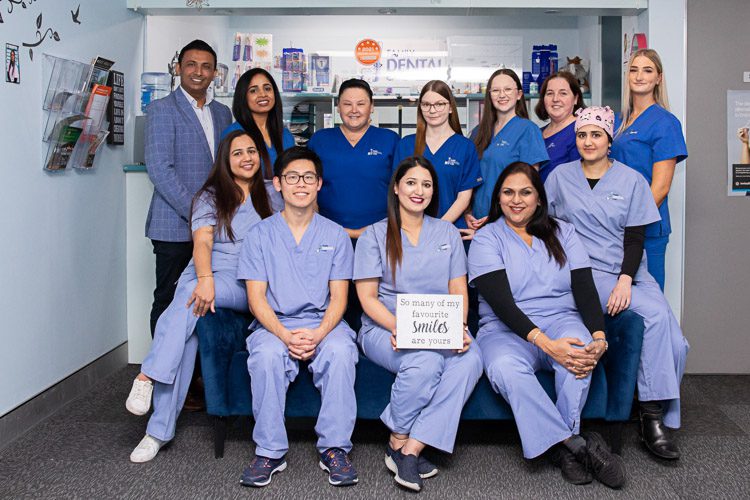Sharon Alva Photography | Dental Team photography