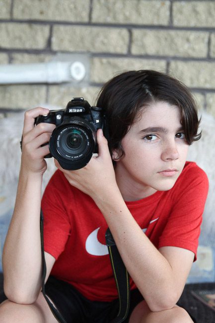 Discover Photography Courses | Teenagers photography day class